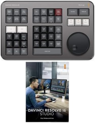 Amazon.com: Blackmagic Design DaVinci Resolve 14 Studio License